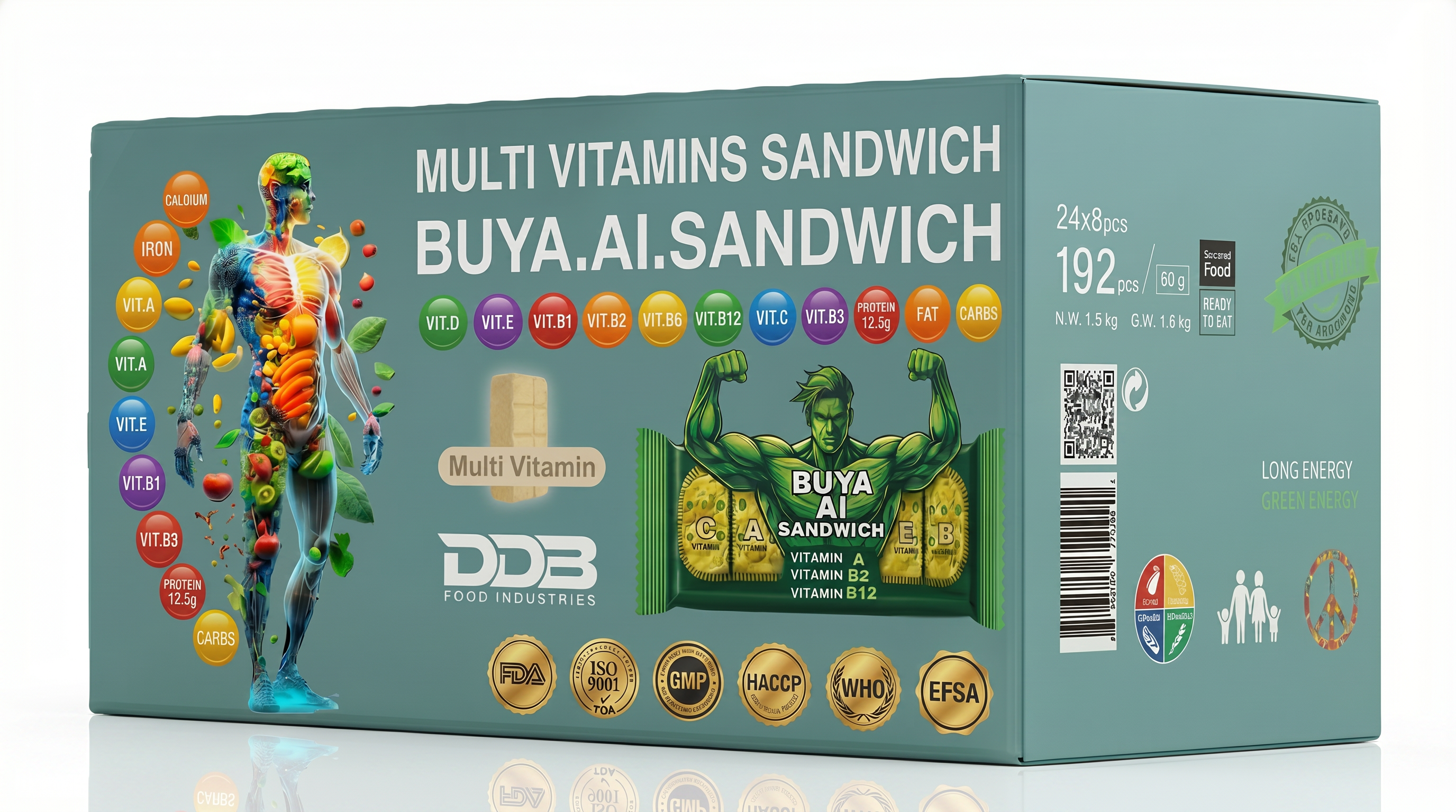 Découvrez le sandwich BUYA ai