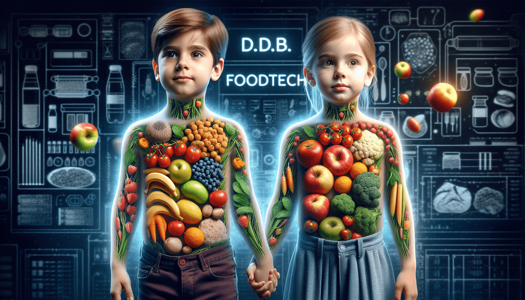 Healthy and balanced growth for children