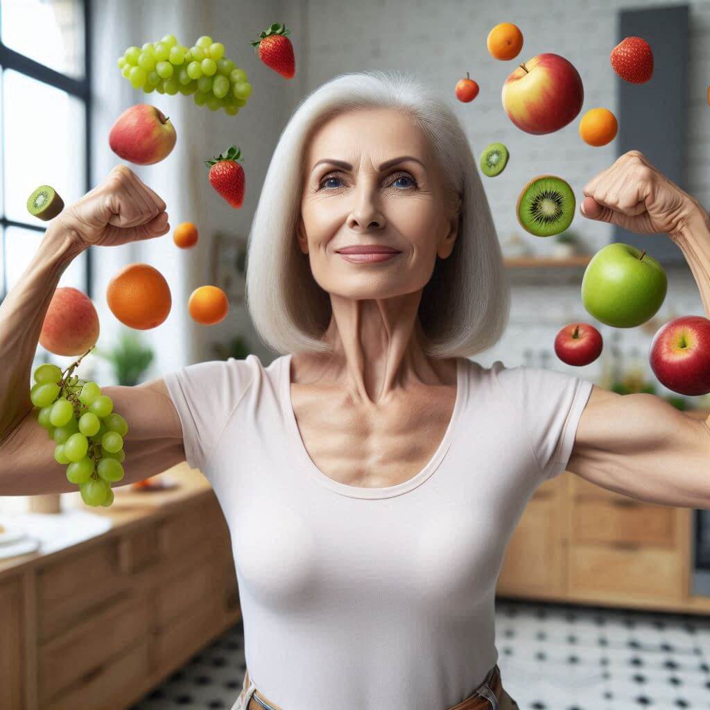 Healthy Aging Nutrition for the Elderly