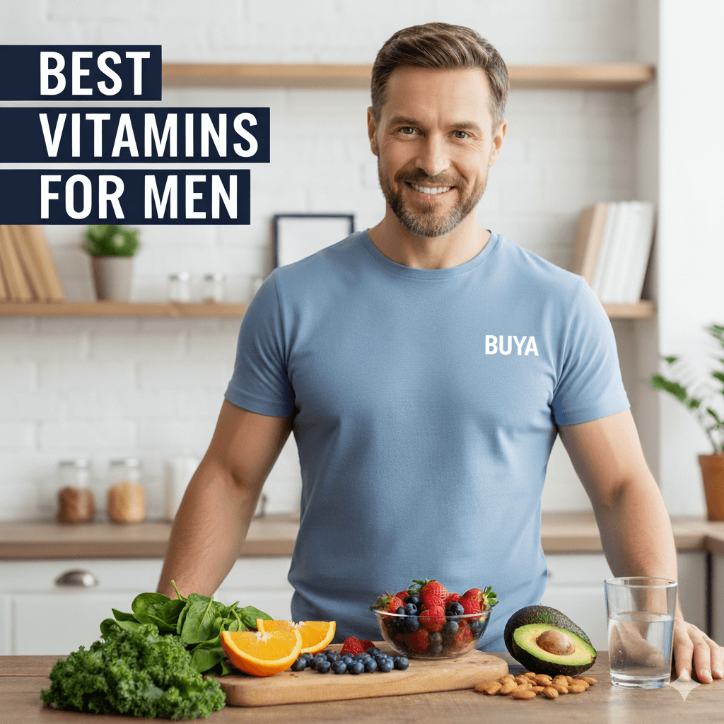 Best Vitamins for Men