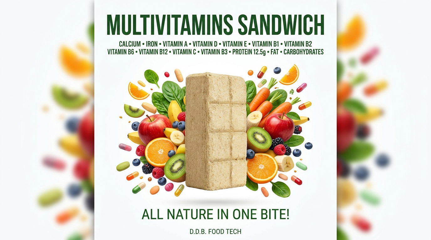 Smart multivitamin supplement