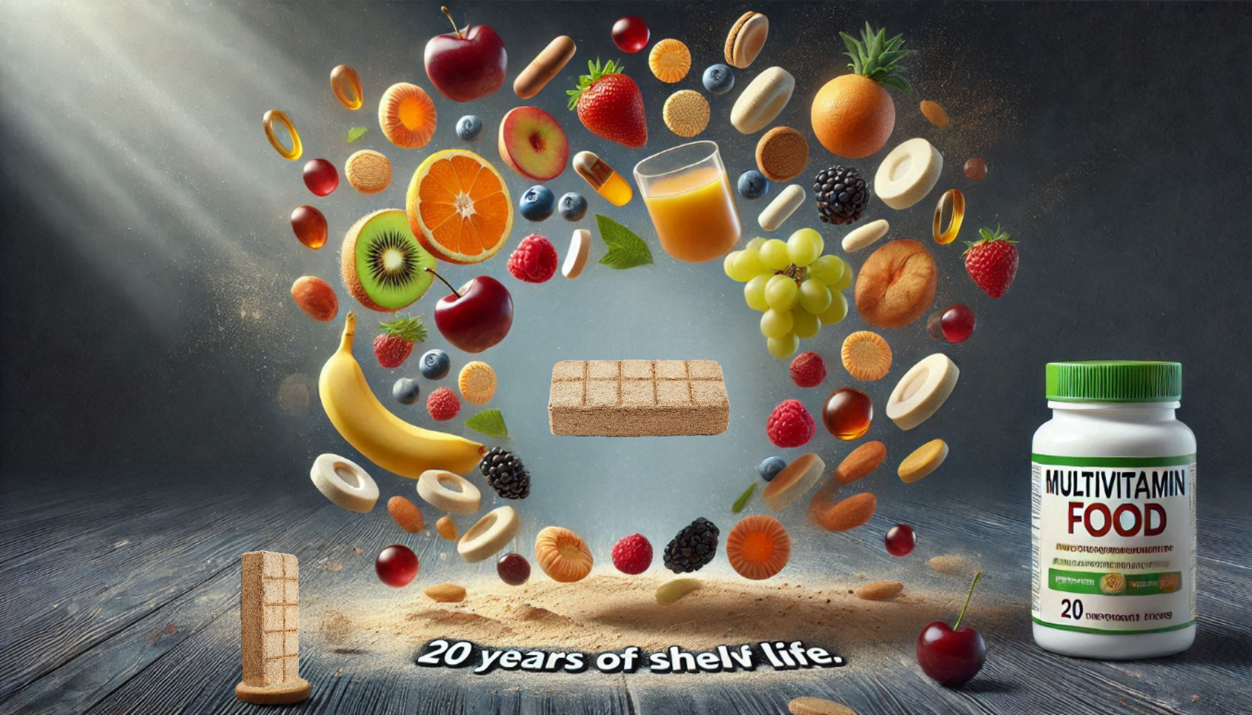 Multivitamin for Men Natural Dietary Supplement High-Quality Multivitamins in the USA Health and Energy Supplements Multivitamin with Original Flavor