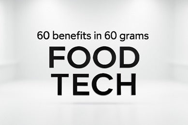 60 Nutritional Values in Just 60 Grams!