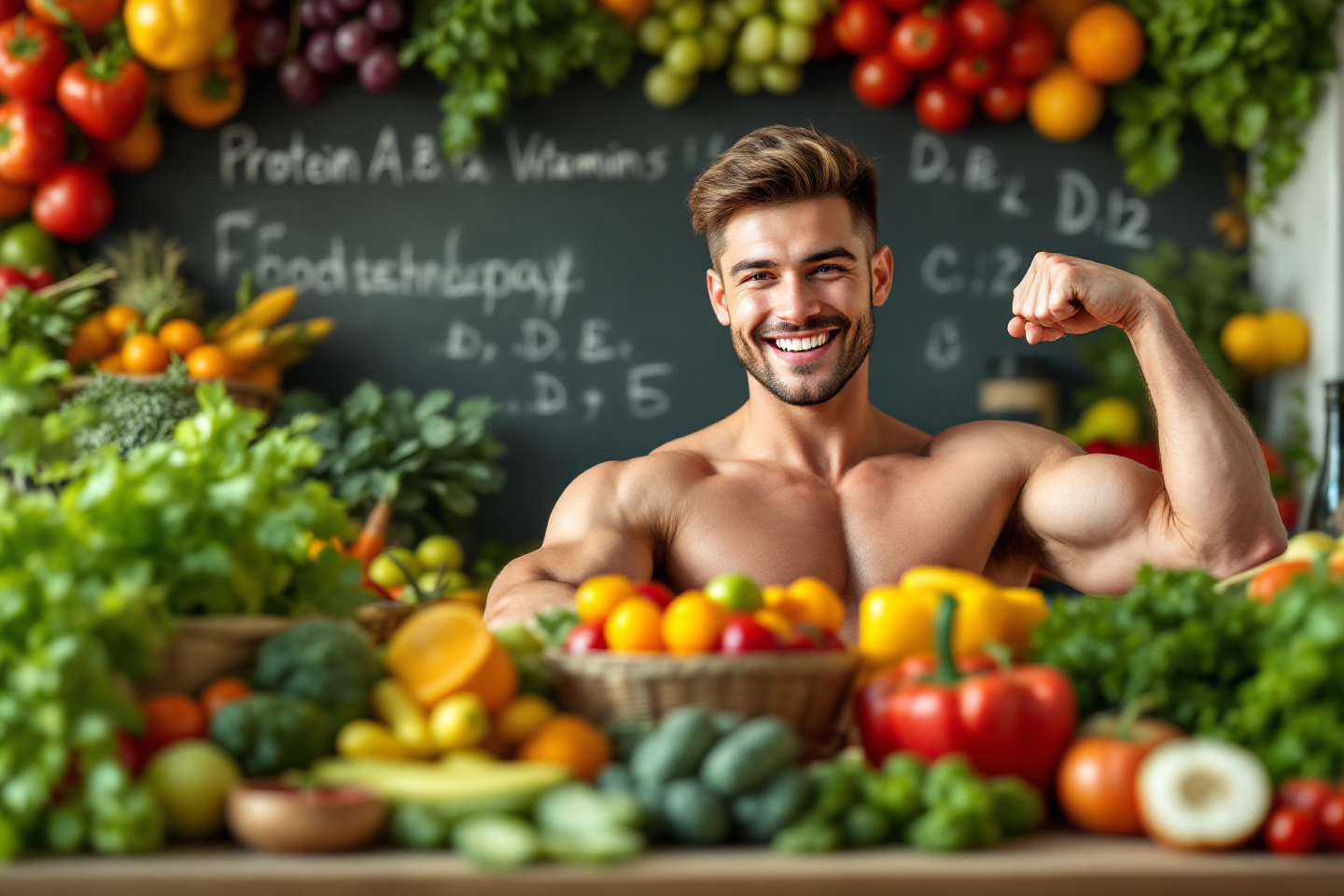 High Protein Foods for Muscle Building