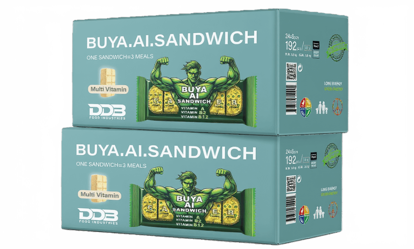 Découvrez le sandwich BUYA ai 