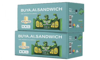Découvrez le sandwich BUYA ai 