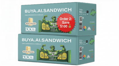 Découvrez le sandwich BUYA ai 