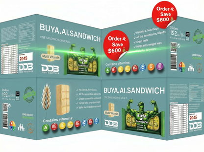 Découvrez le sandwich BUYA ai 