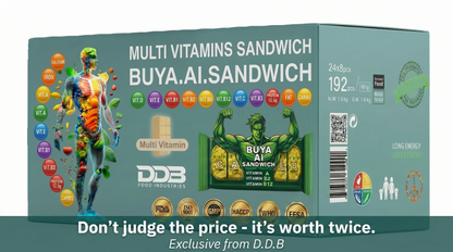Découvrez le sandwich BUYA ai 