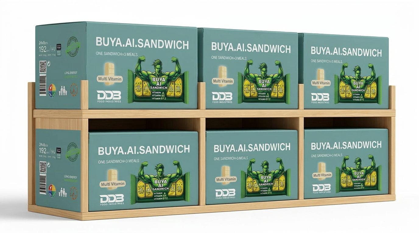 Découvrez le sandwich BUYA ai 
