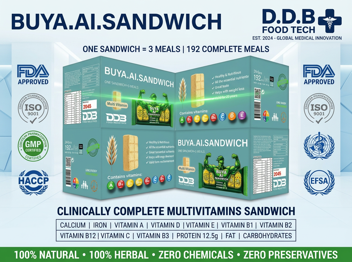 Découvrez le sandwich BUYA ai 