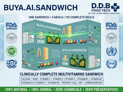 Découvrez le sandwich BUYA ai 