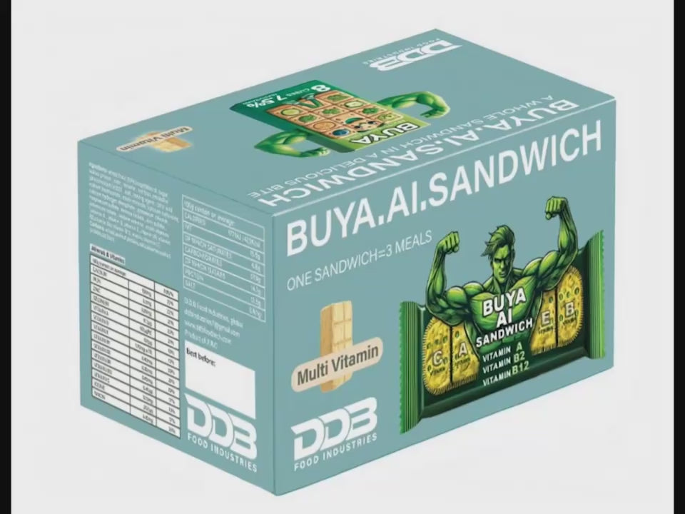 Découvrez le sandwich BUYA ai 